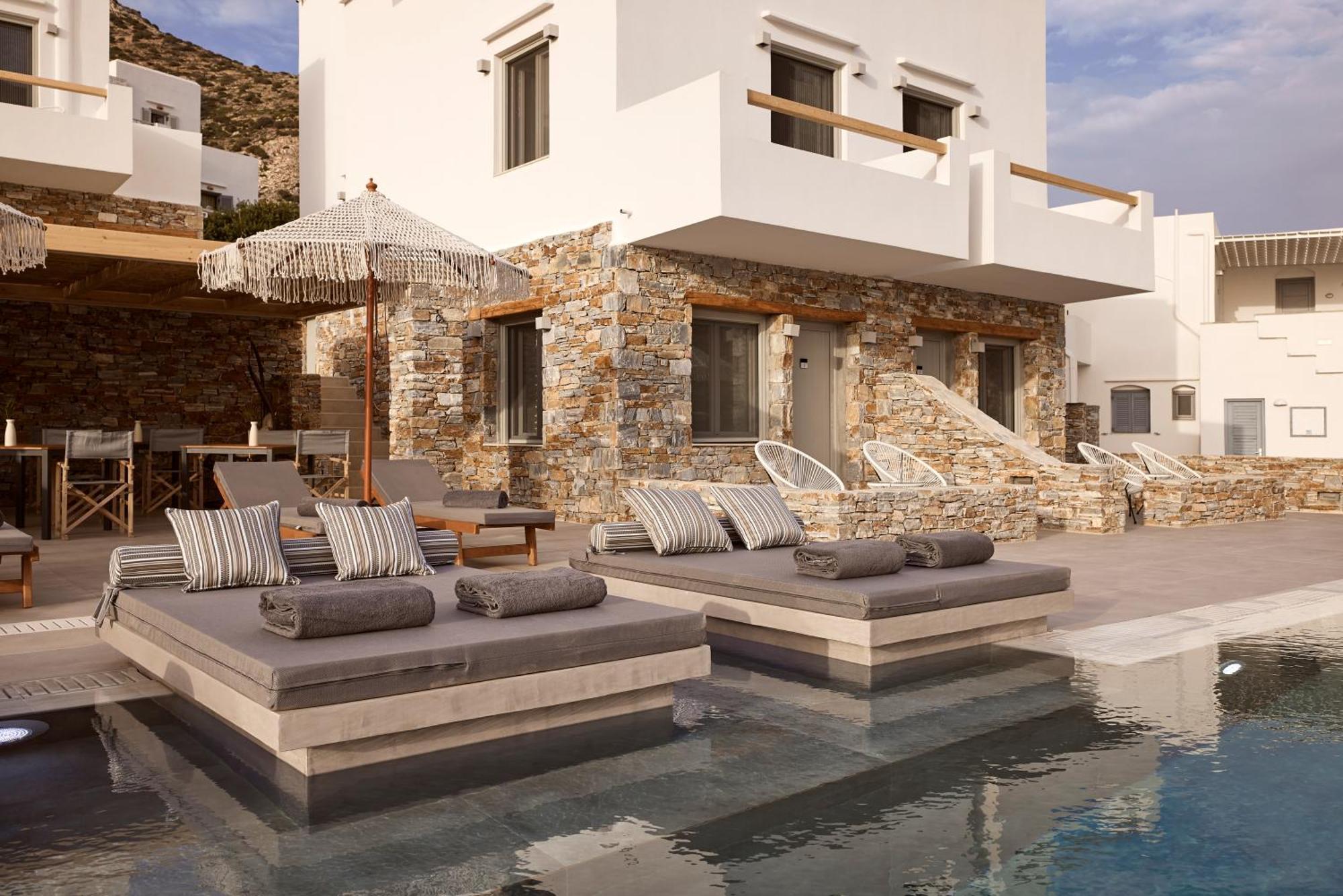 Arcos Suites Sifnos Kamares  Exterior foto