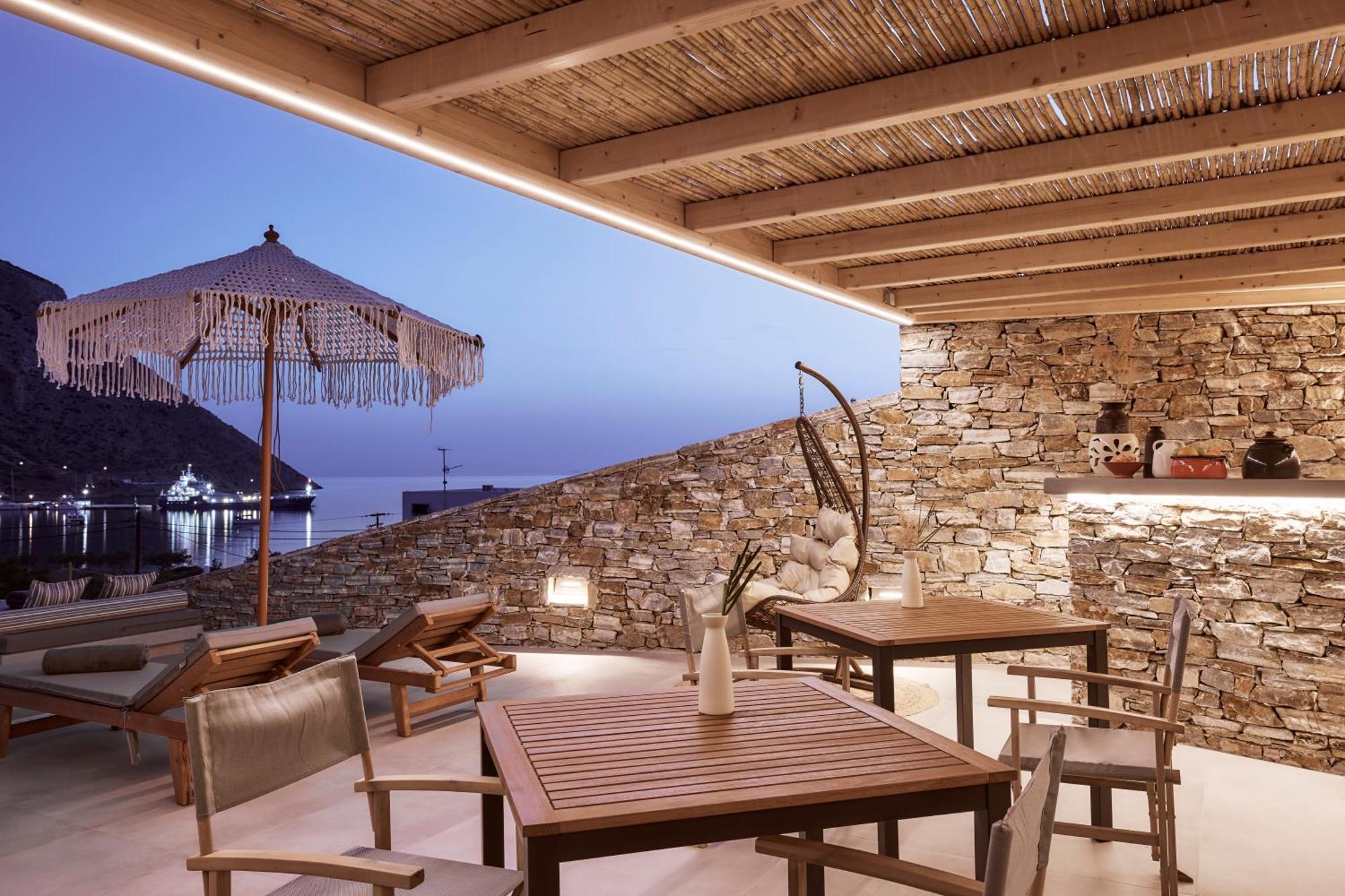 Arcos Suites Sifnos Kamares  Exterior foto