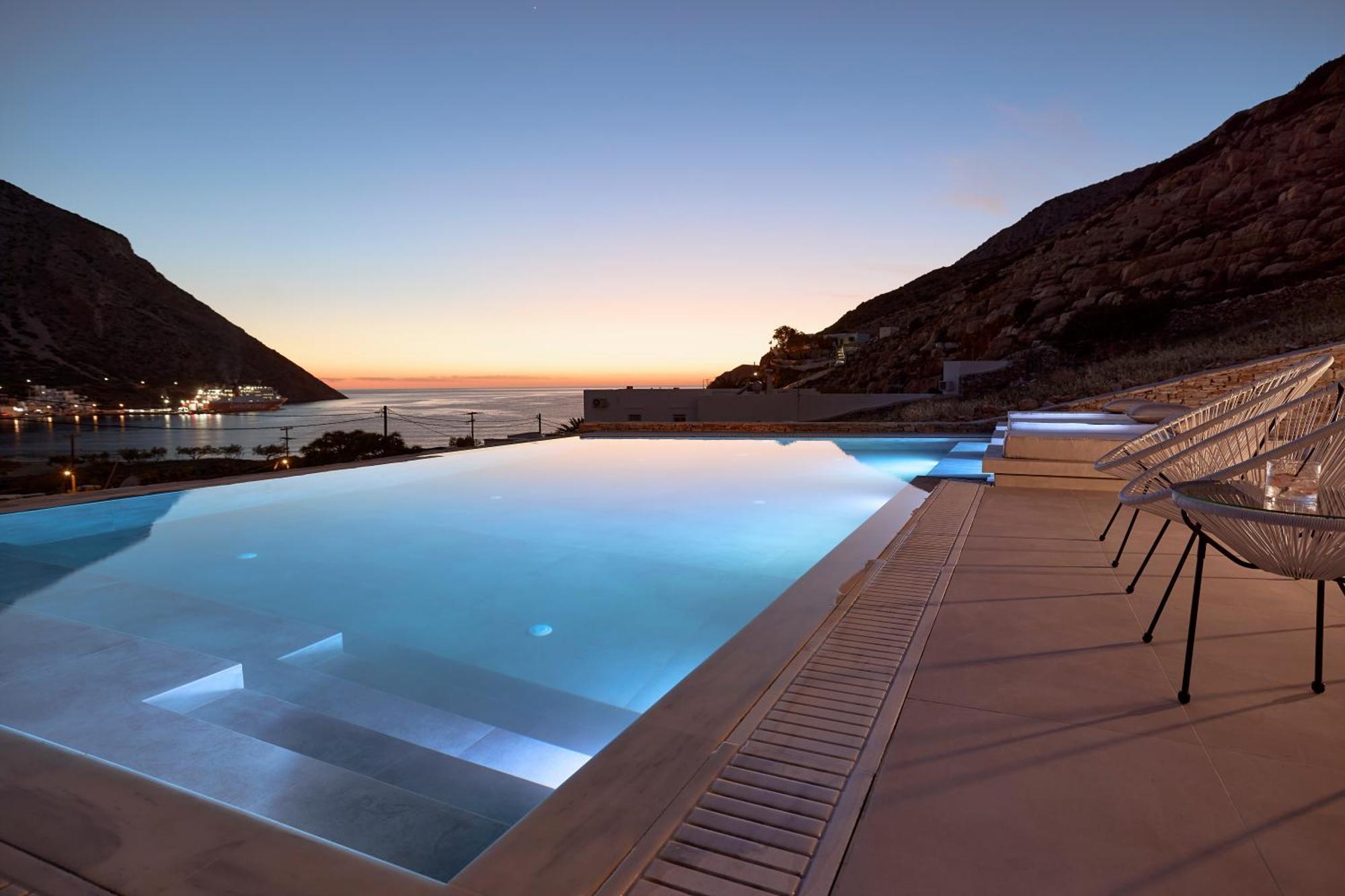 Arcos Suites Sifnos Kamares  Exterior foto