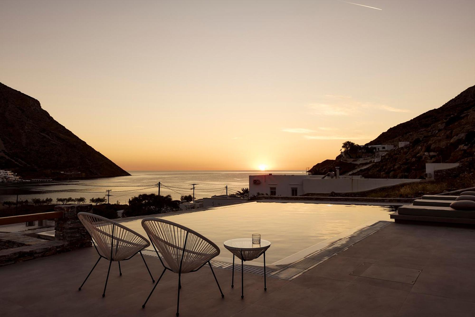 Arcos Suites Sifnos Kamares  Exterior foto